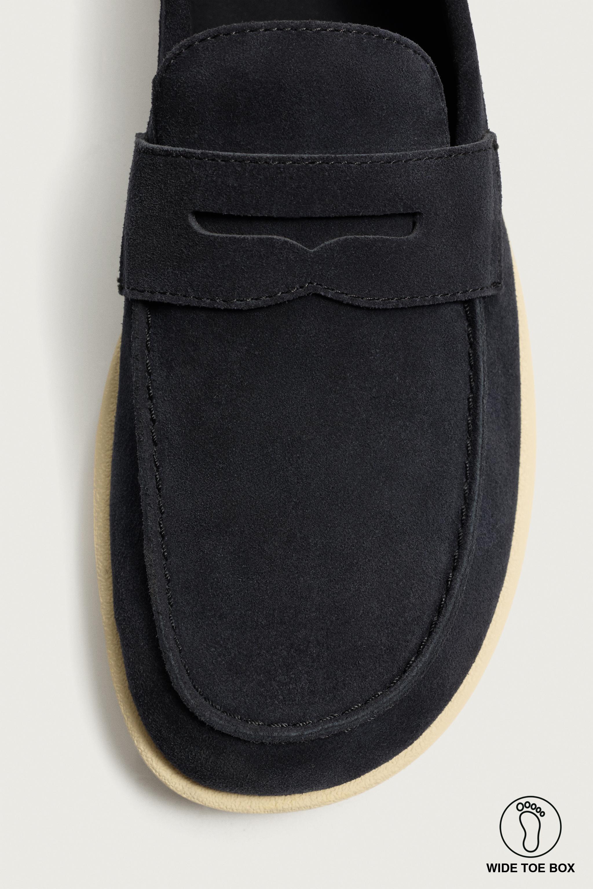 MOCASSINS EN CUIR BAREFOOT