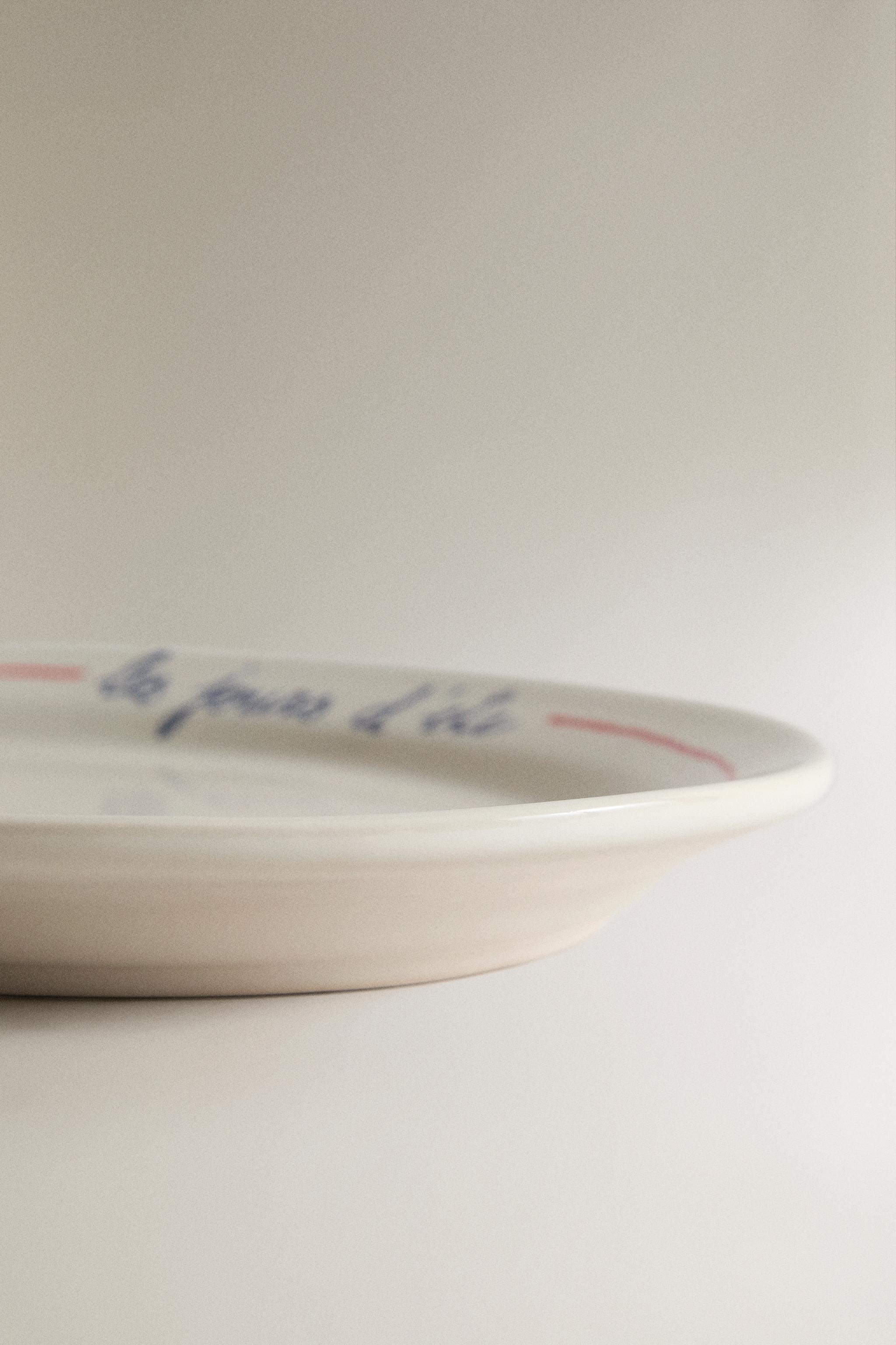 SUMMER STONEWARE SERVING DISH | DIEGO NINE
