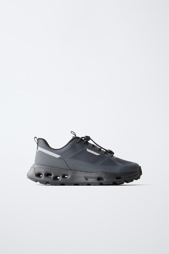 TRAINERS WITH SOLE DETAIL - Black by Zara - Image 0