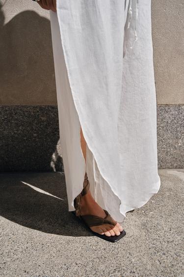 SANDALIA LAU KORAPILODUNA - Oliba-berdea, Zara-rena