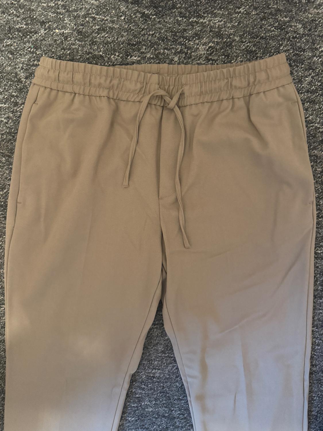 COMFORT JOGGER WAIST TROUSERS - Image 2