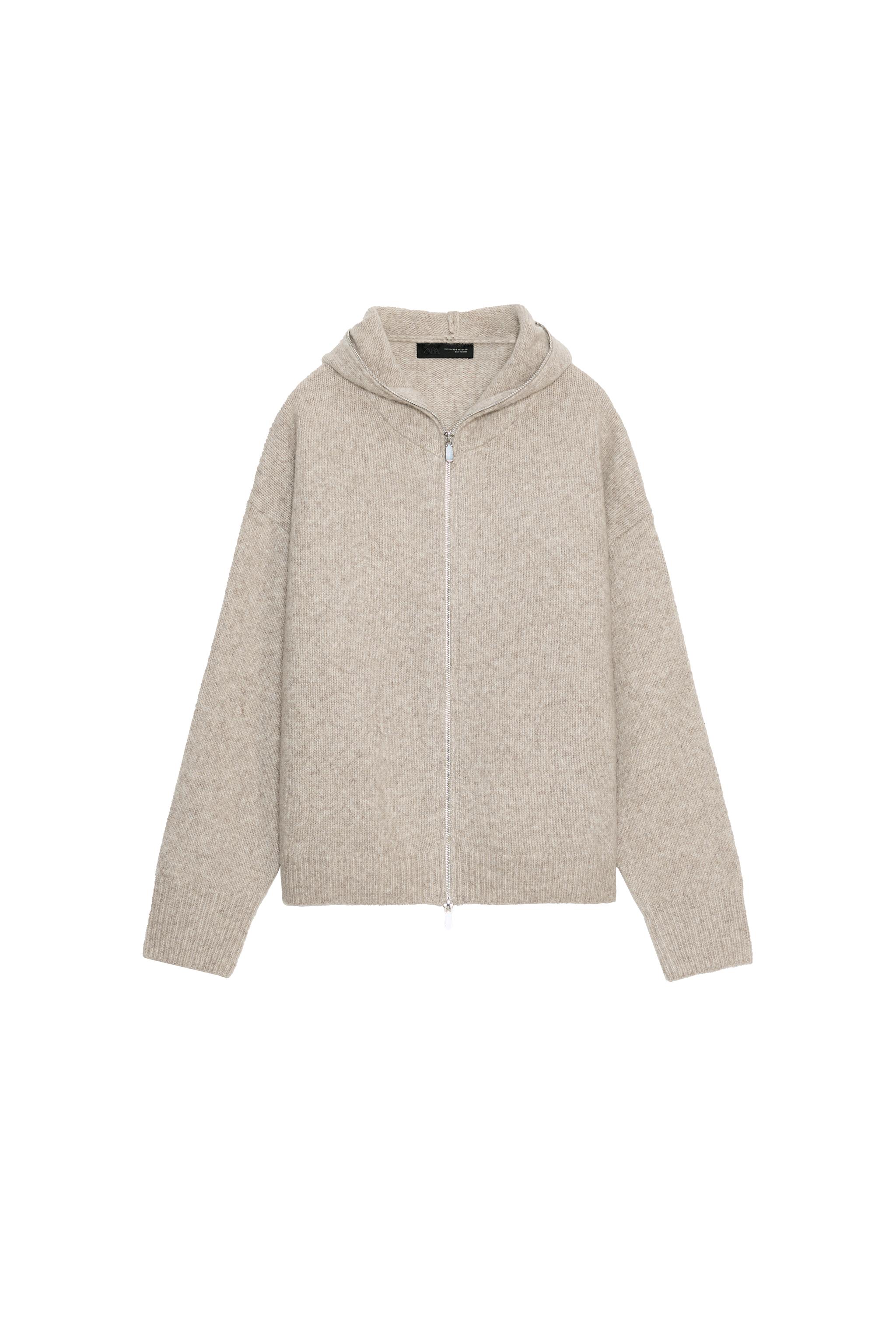 WOOL HOODIE
