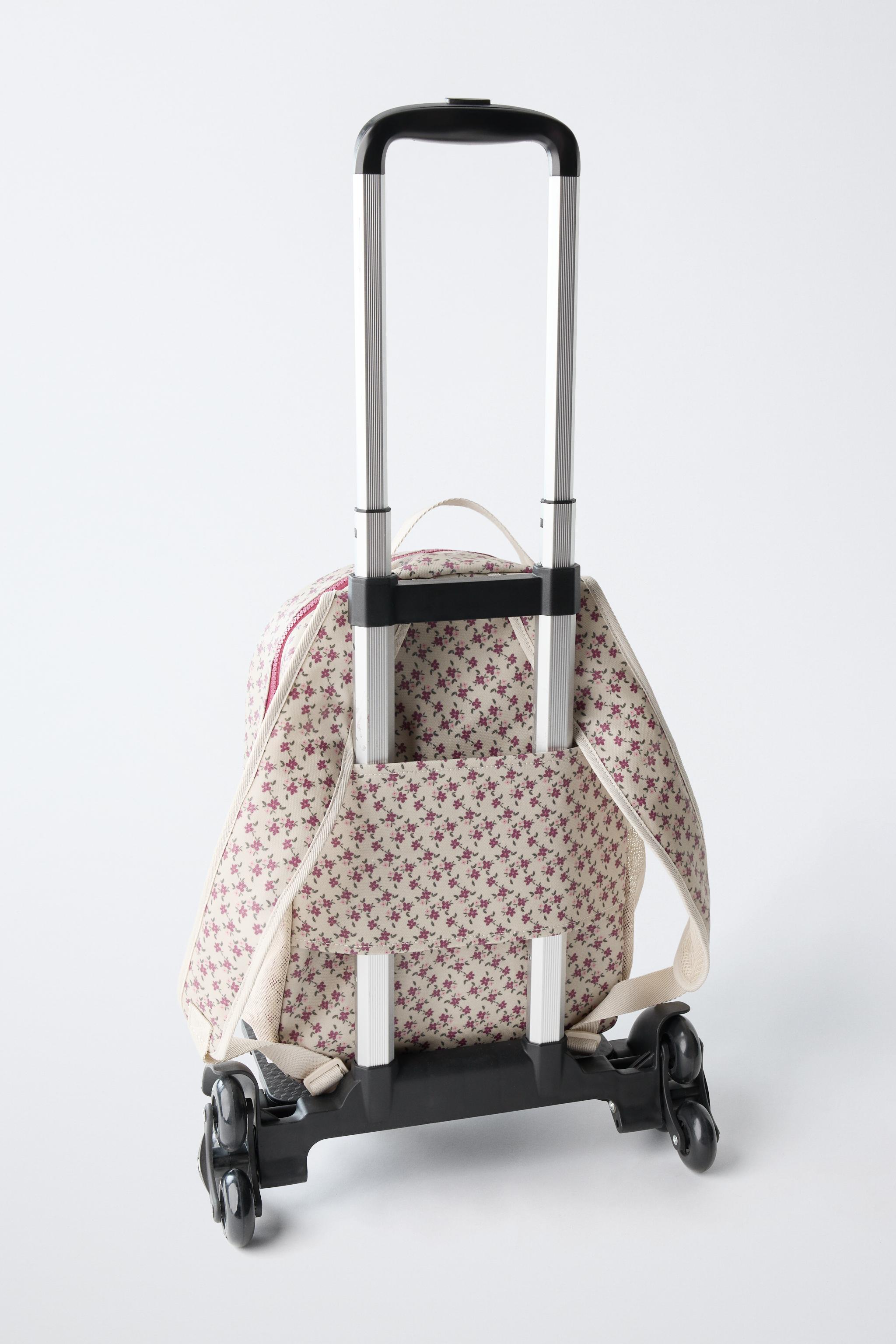 SAC À DOS À FLEURS