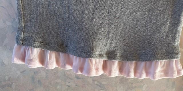 ASYMMETRIC DOUBLE T-SHIRT - Image 3