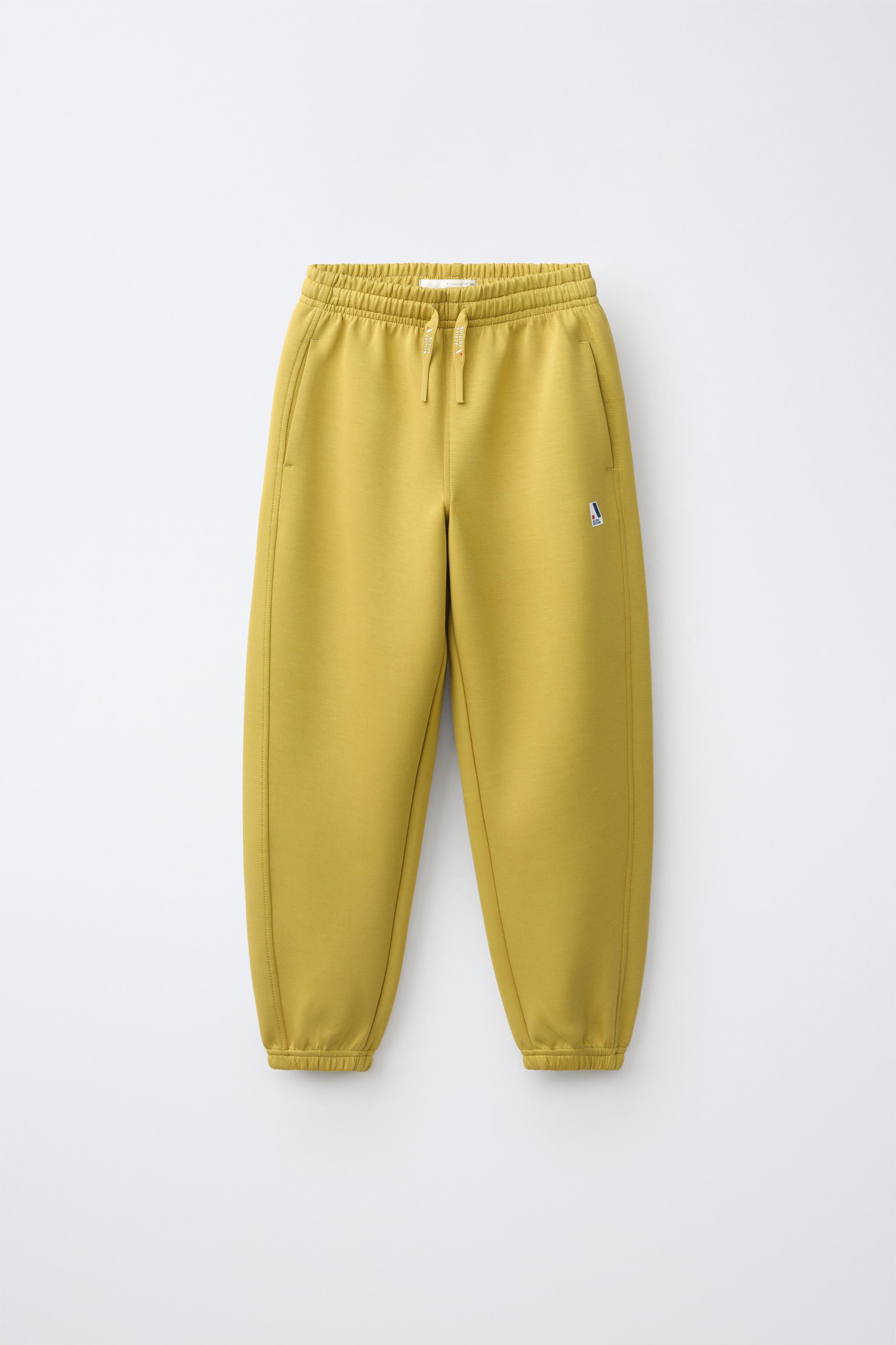 Детские брюки Zara SPORTY JOGGER PANTS