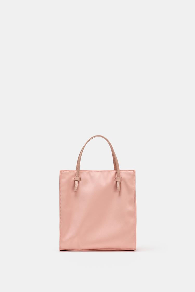 Bolso de mano de satén 3