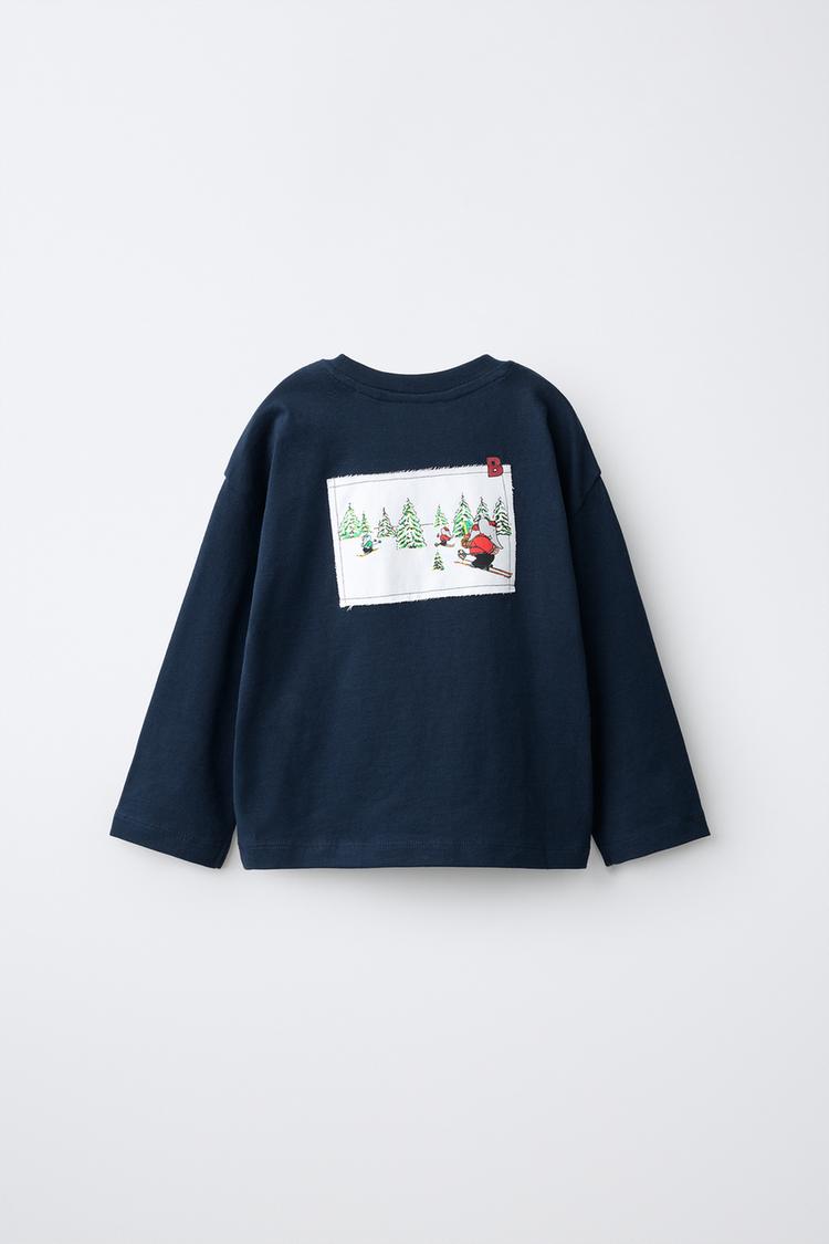 Camiseta bordado babar