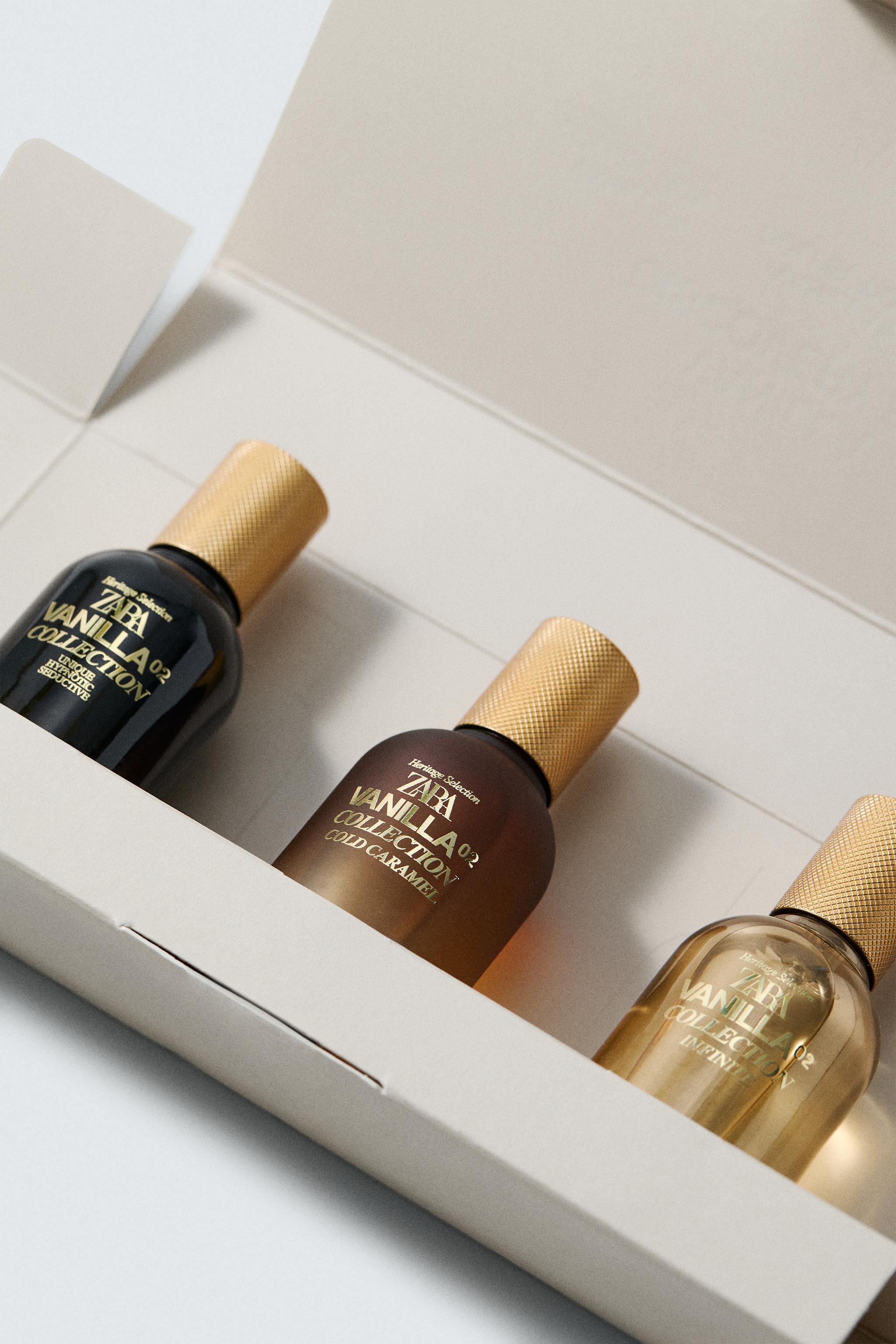 VANILLA COLLECTION DISCOVERY SET EDP 3X30ML (1.01 FL. OZ)