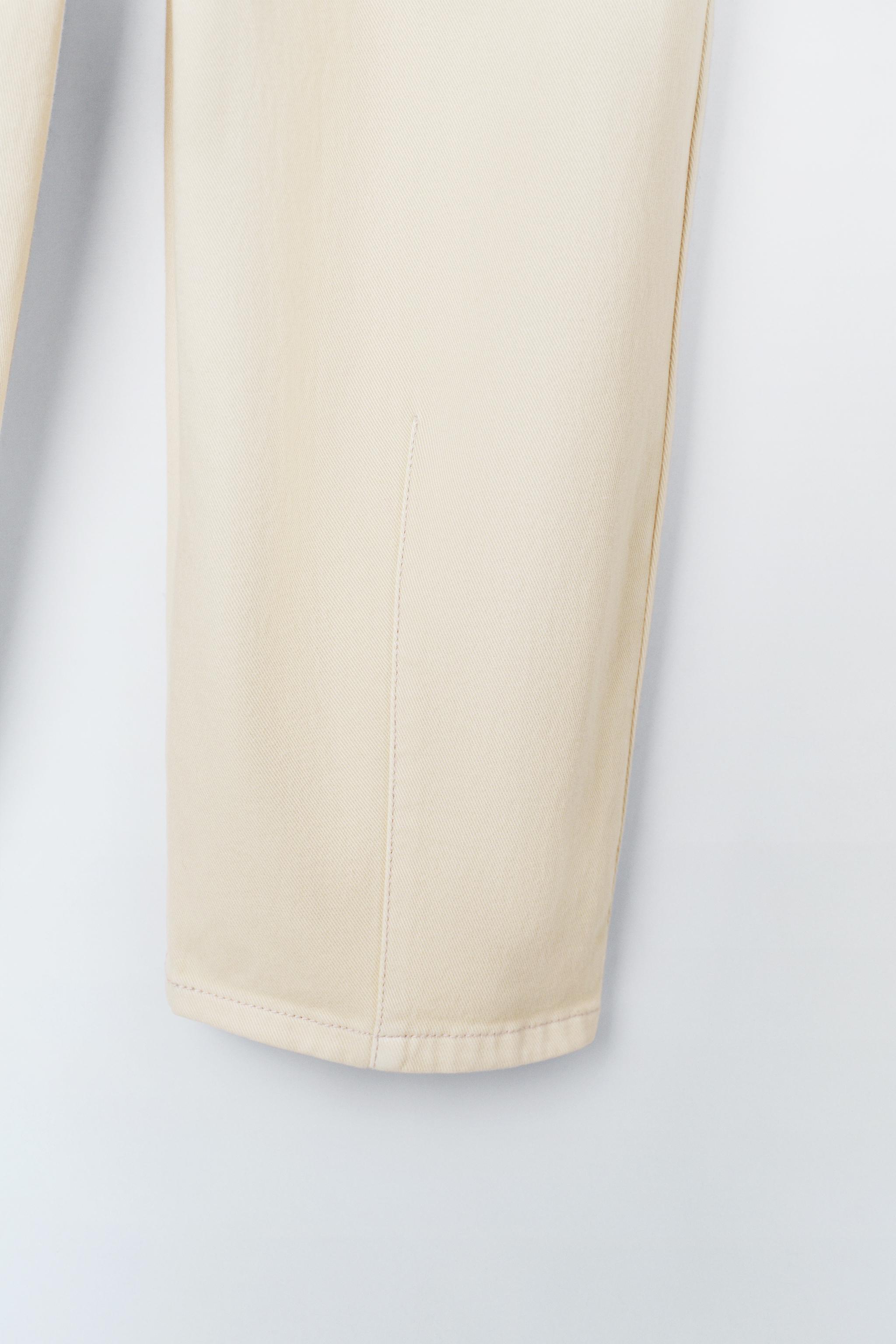 BALLOON PANTS LIMITED EDITION - Ecru | ZARA United States