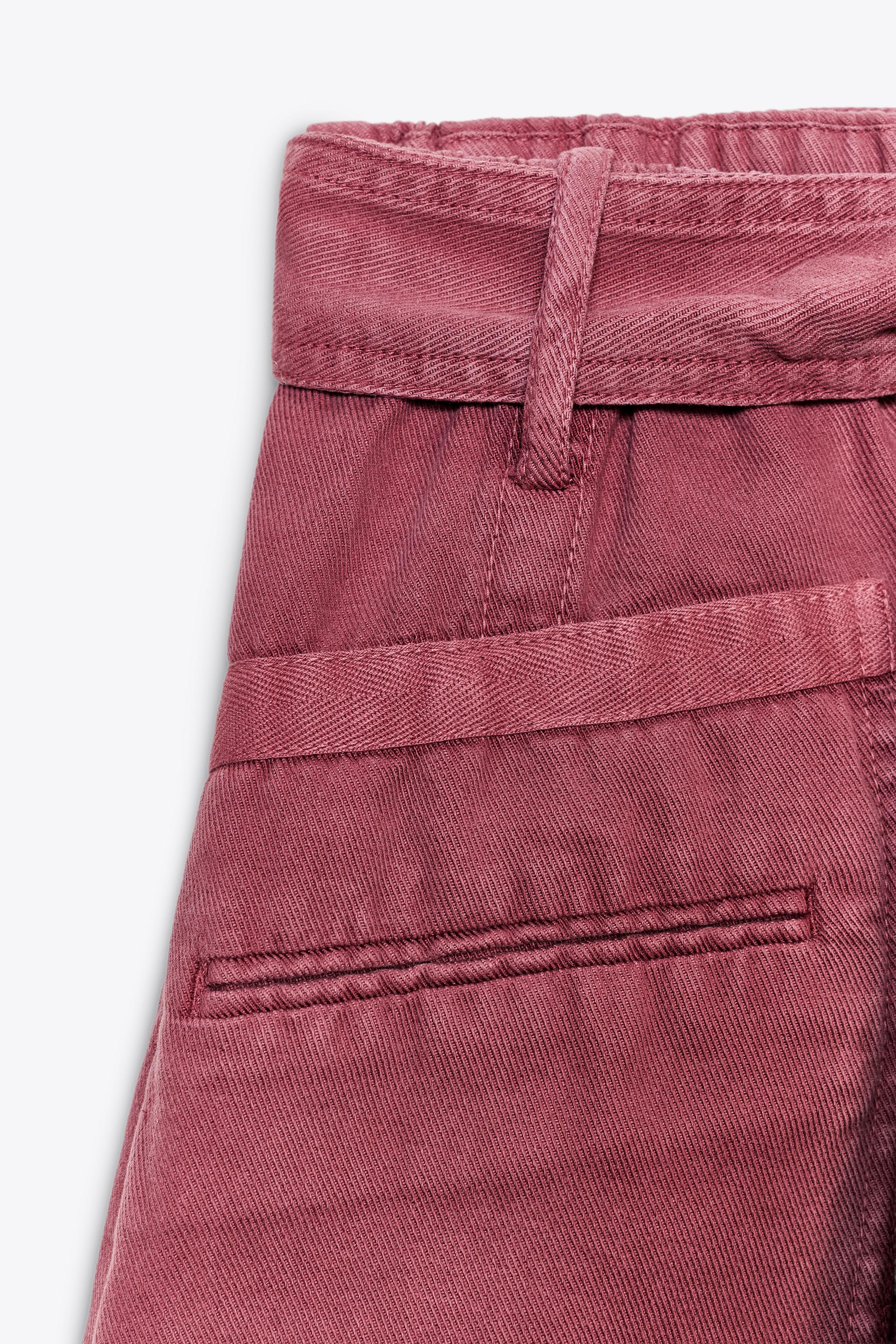 SHORT FLUIDE CEINTURE ZW COLLECTION