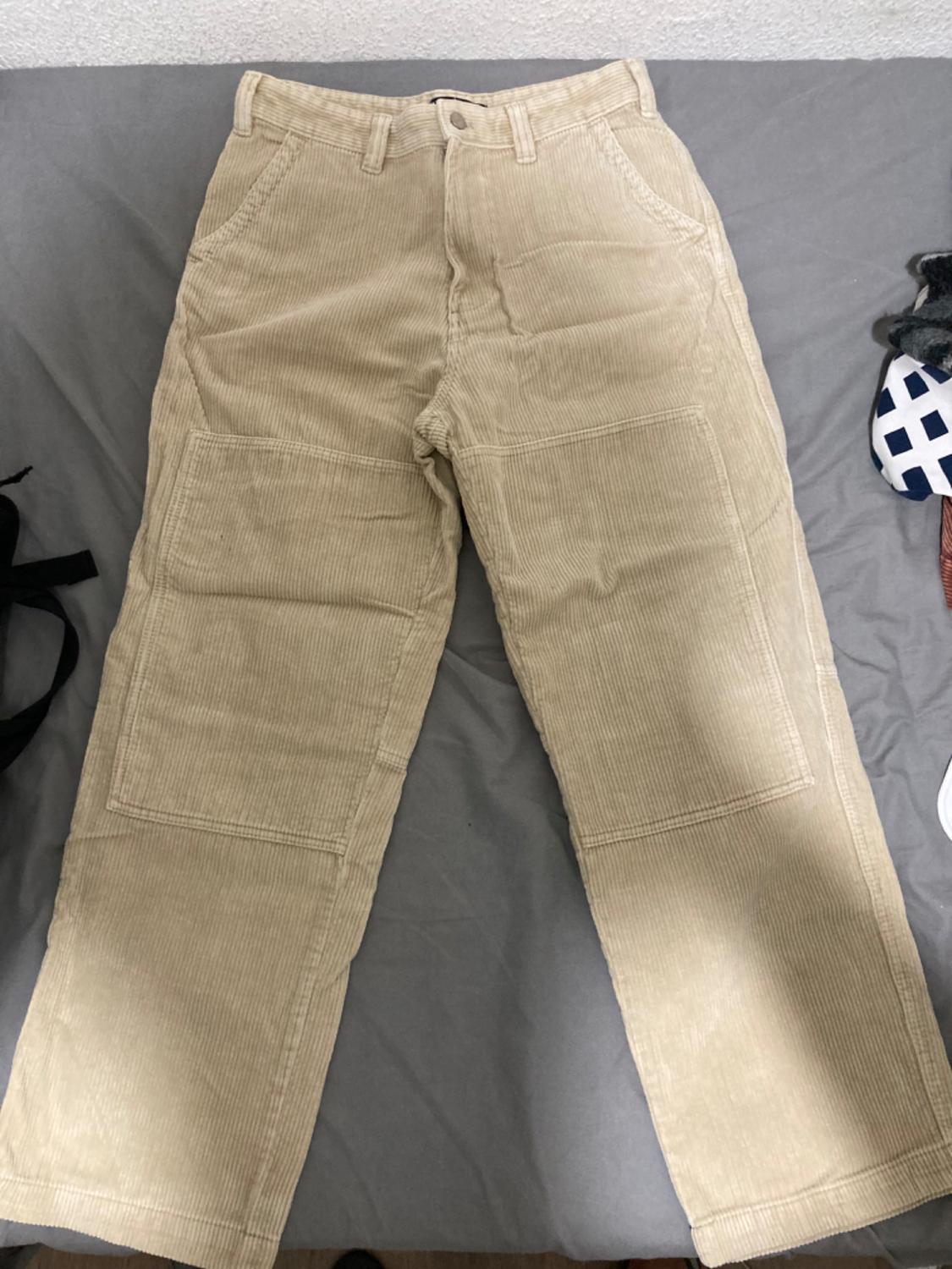 CORDUROY TROUSERS
