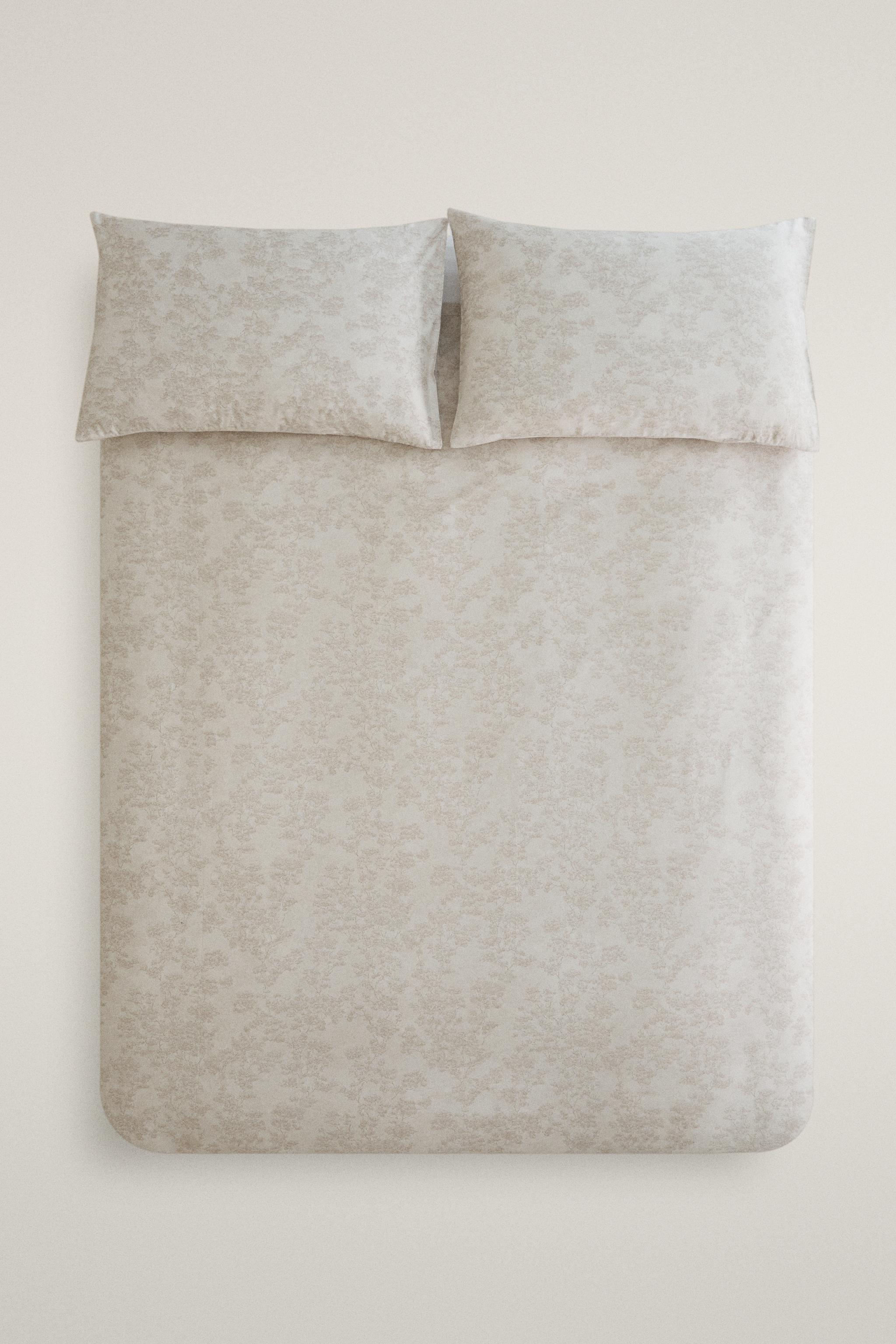 HOUSSE DE COUETTE TOILE JOUY