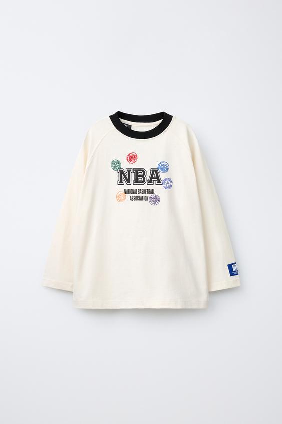 T-SHIRT IMPRIMÉ NBA - MULTI TEAMS - Écru de Zara - Image 0