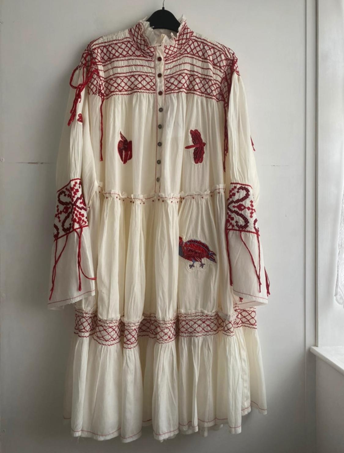 EMBROIDERED DRESS - LIMITED EDITION