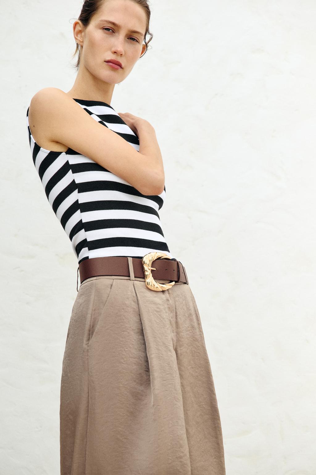 RIB T-SHIRT