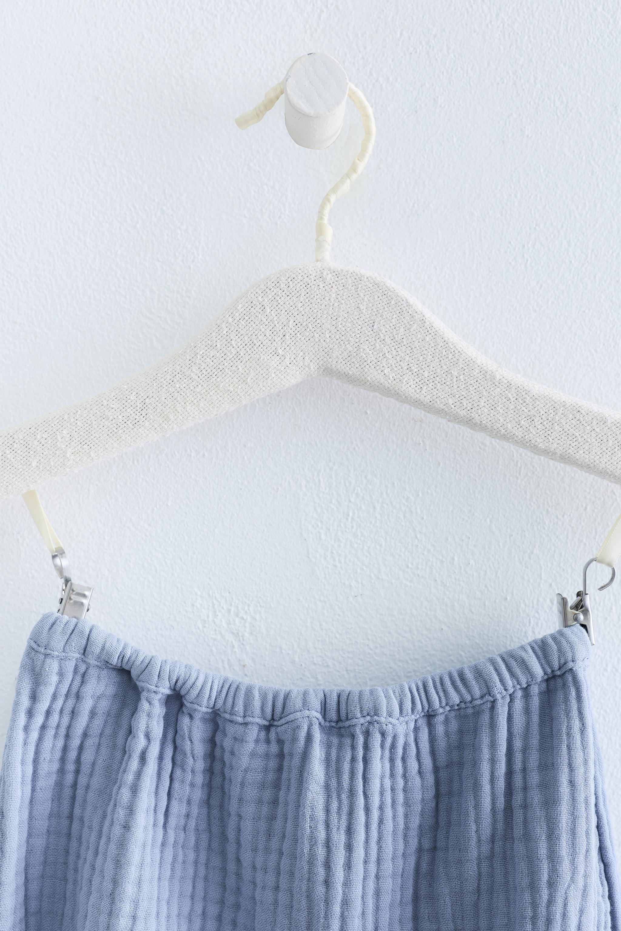 ZARA TIMELESS - WRAP SHIRT AND TEXTURED PANTS SET