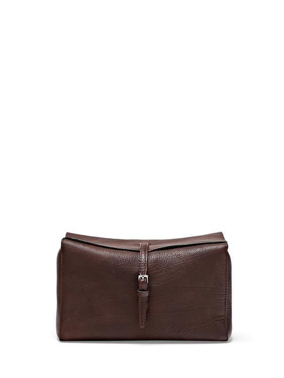Nappa leather travel toiletry bag from Zara - $290