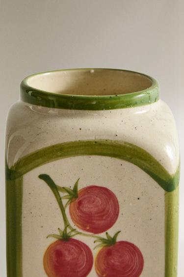 (320 G) TOMATO FIELDS SCENTED CANDLE - RED by Zara - Image 3