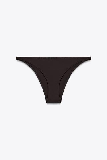 BIKINIHOSE - Braun von Zara