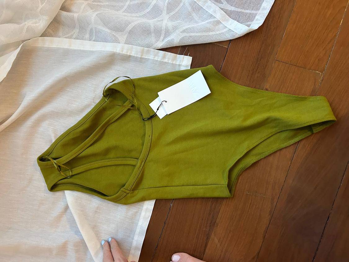 ASYMMETRIC BODYSUIT - Image 8