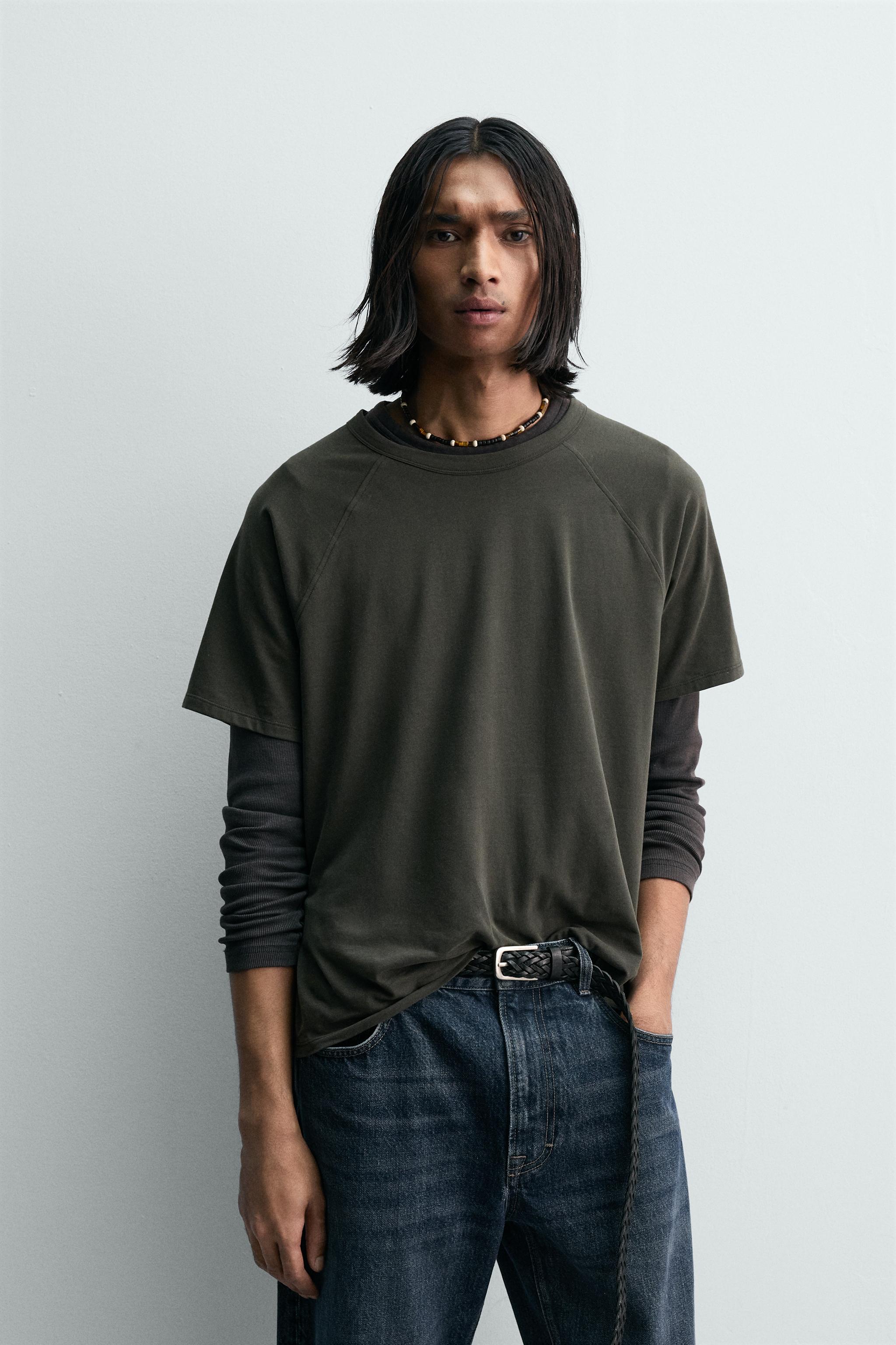 LIGHTWEIGHT RAGLAN T-SHIRT