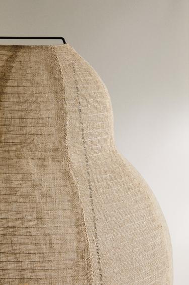LINEN LAMP - Light beige by Zara - Image 2