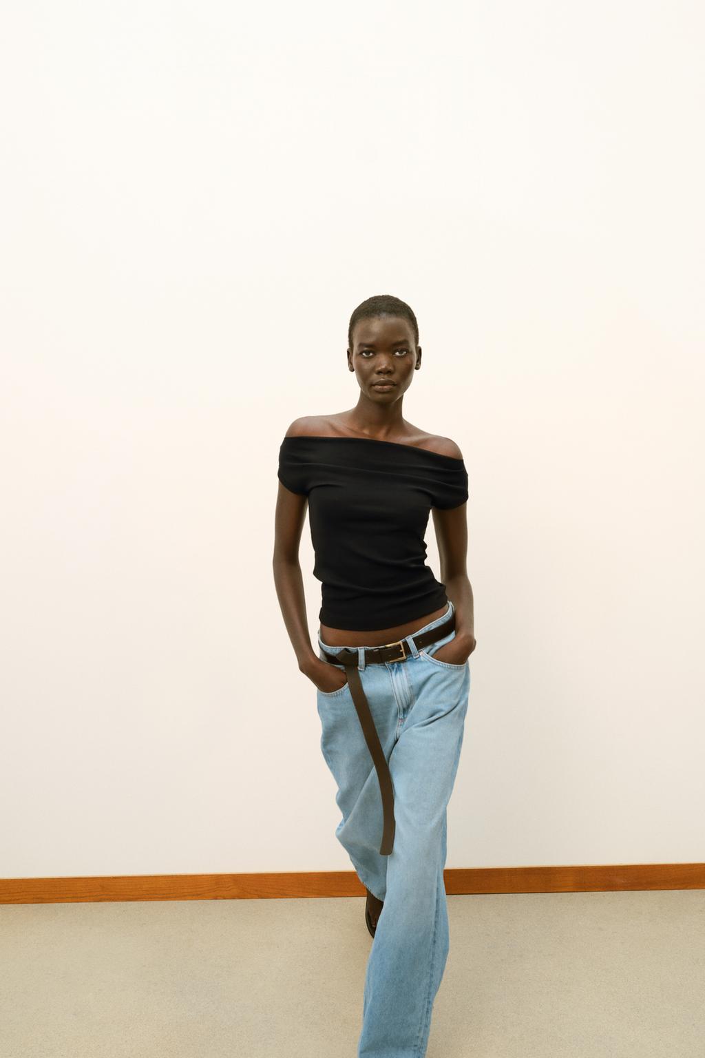 BOAT NECK T-SHIRT - image 2