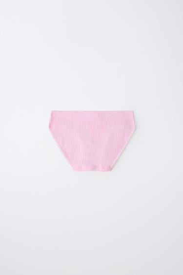 AGES 8-14 / THREE-PACK SEAMLESS BRIEFS - Multicoloured by Zara - Image 3