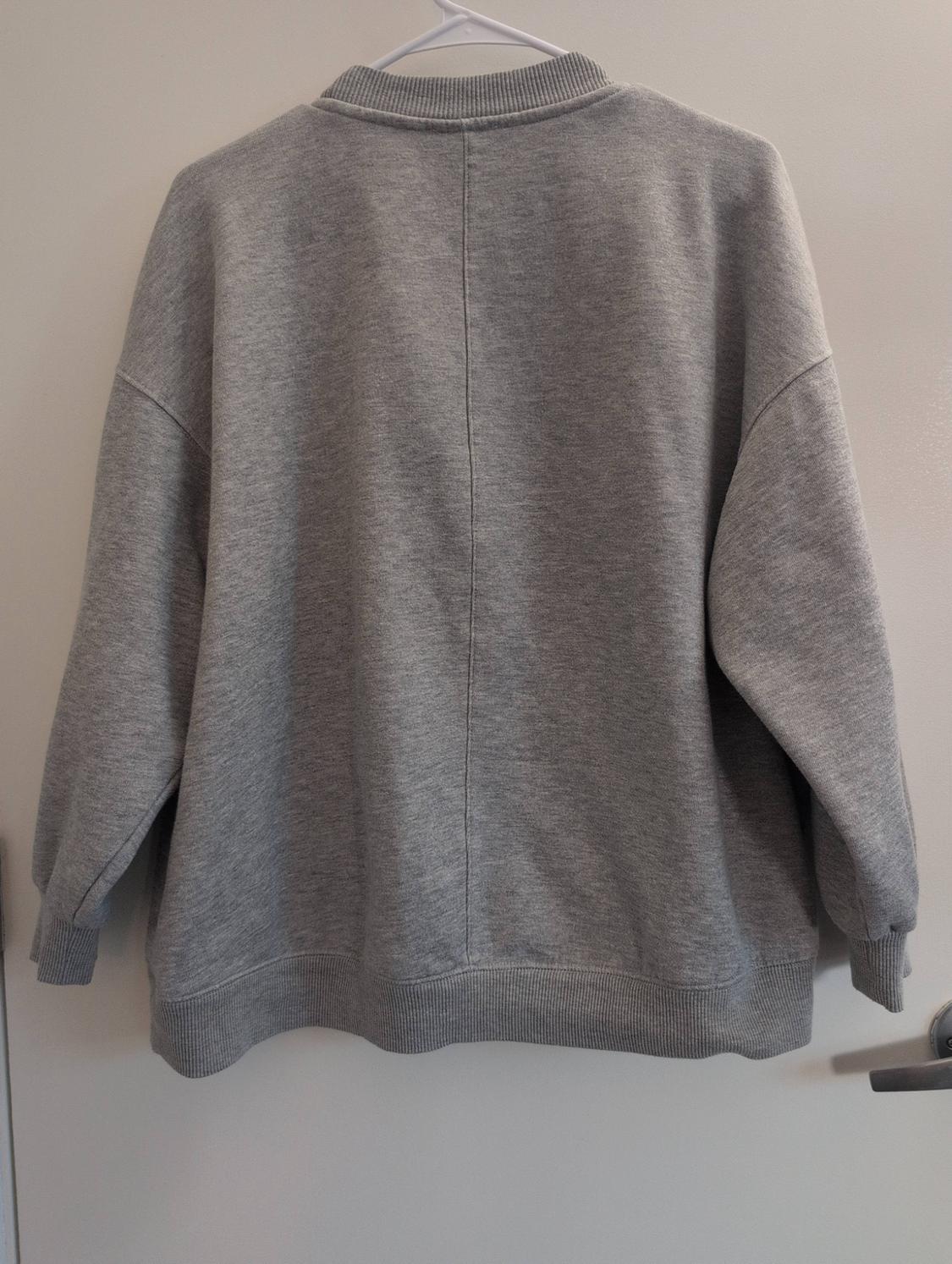 TEXT PRINT SWEATSHIRT - Image 5