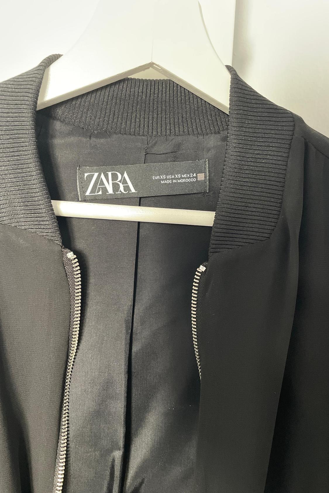 CROPPED BOMBER JACKET - Image 2