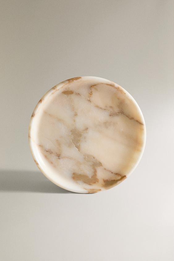 MARBLE BATHROOM TRAY - Beige | ZARA Canada
