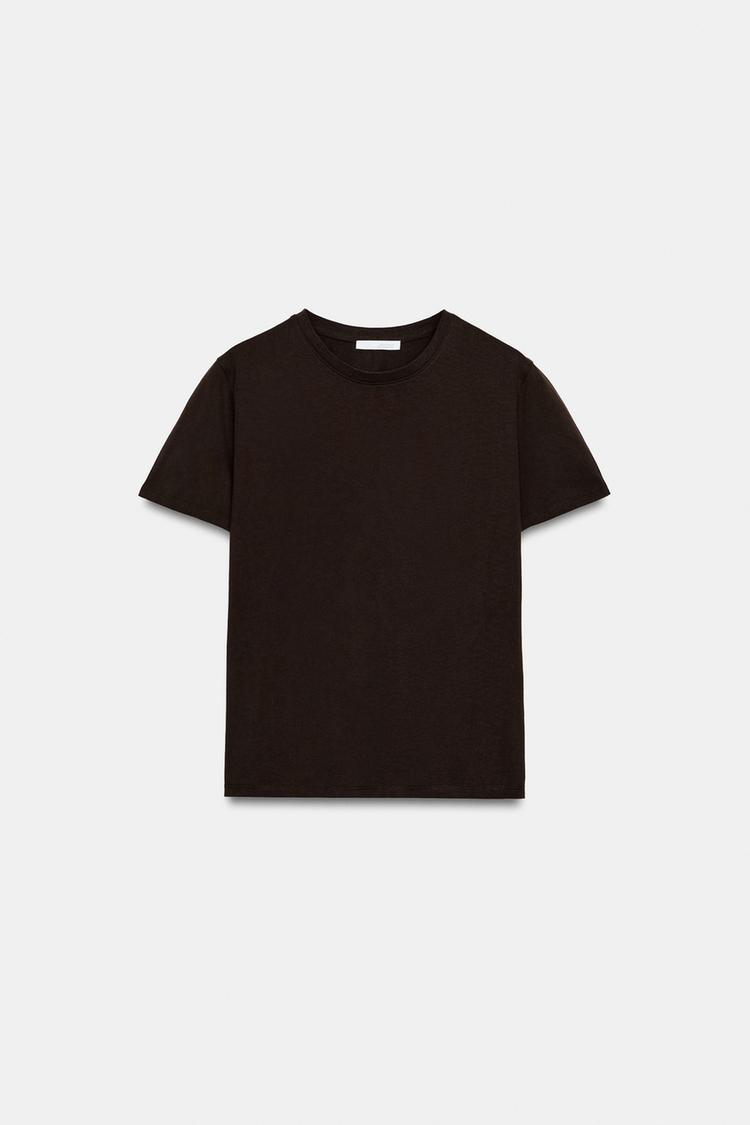 Playera de algodón rústica 7