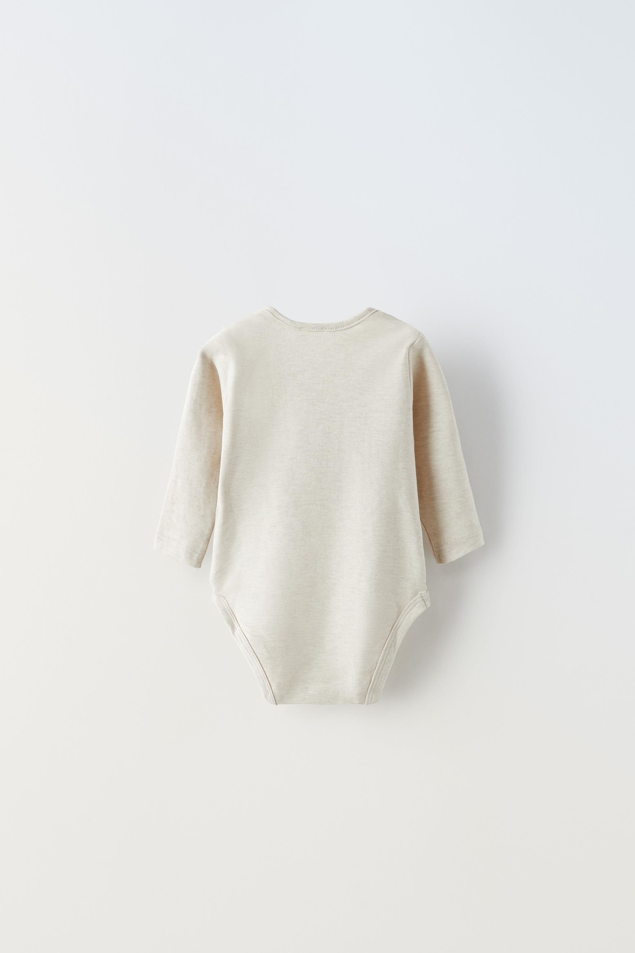 Zara basic everyone needs this autumn 🤎 this bodysuit fits like a