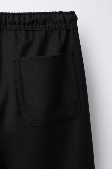 PANTALON CONFORT - Noir de Zara - Image 3