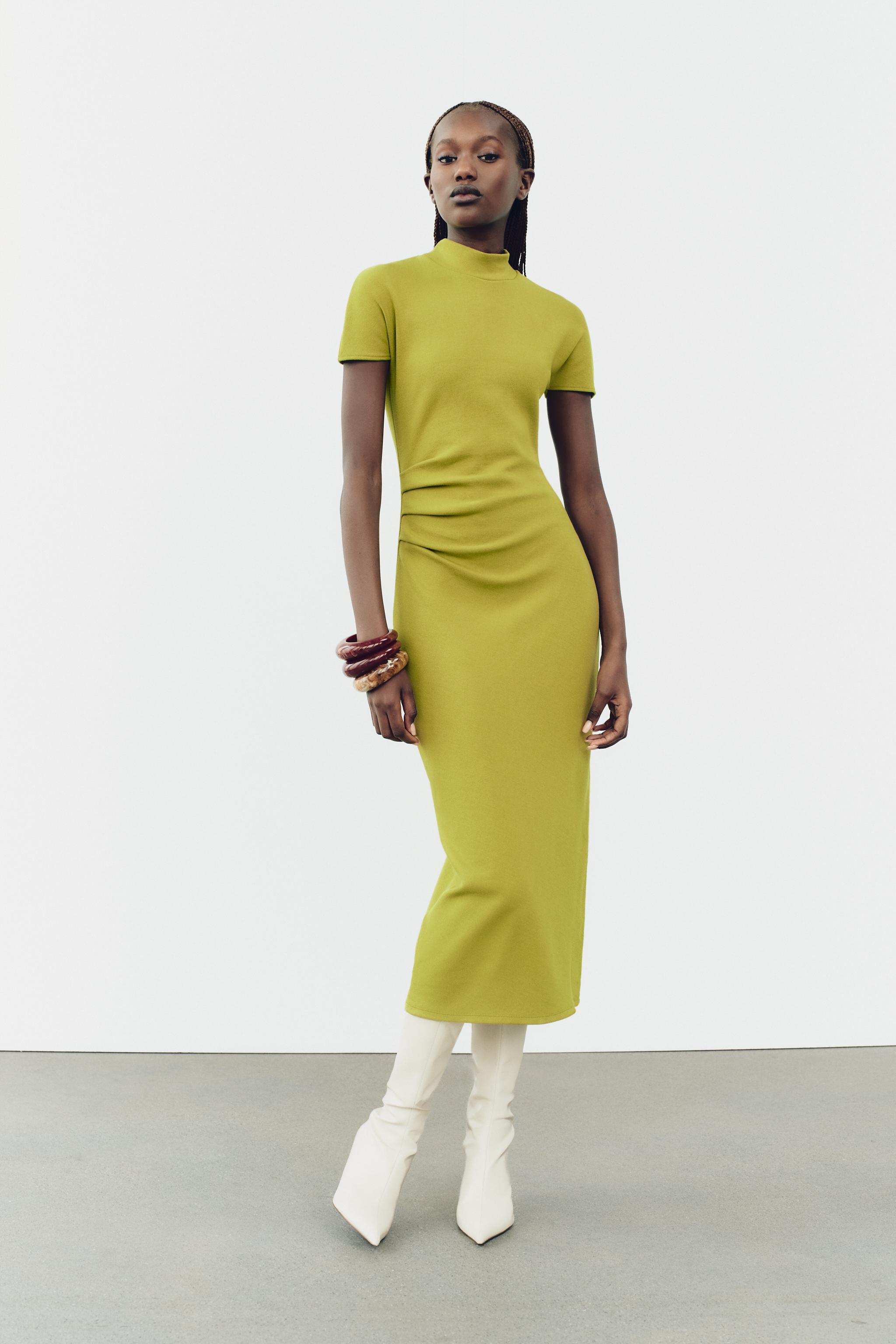 Women's Green Dresses | Explore our New Arrivals | ZARA United States