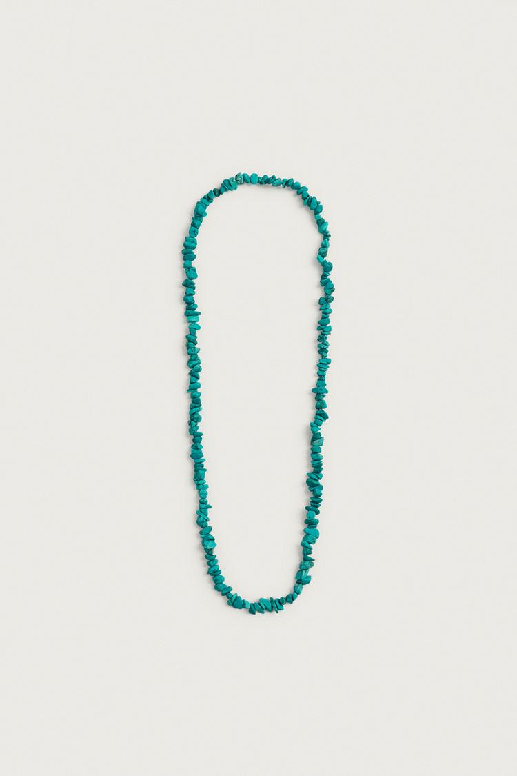 Collar piedras aaron levine x zara