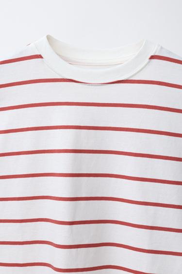 3-PACK OF STRIPED AND PLAIN T-SHIRTS - Duck green by Zara - Image 3
