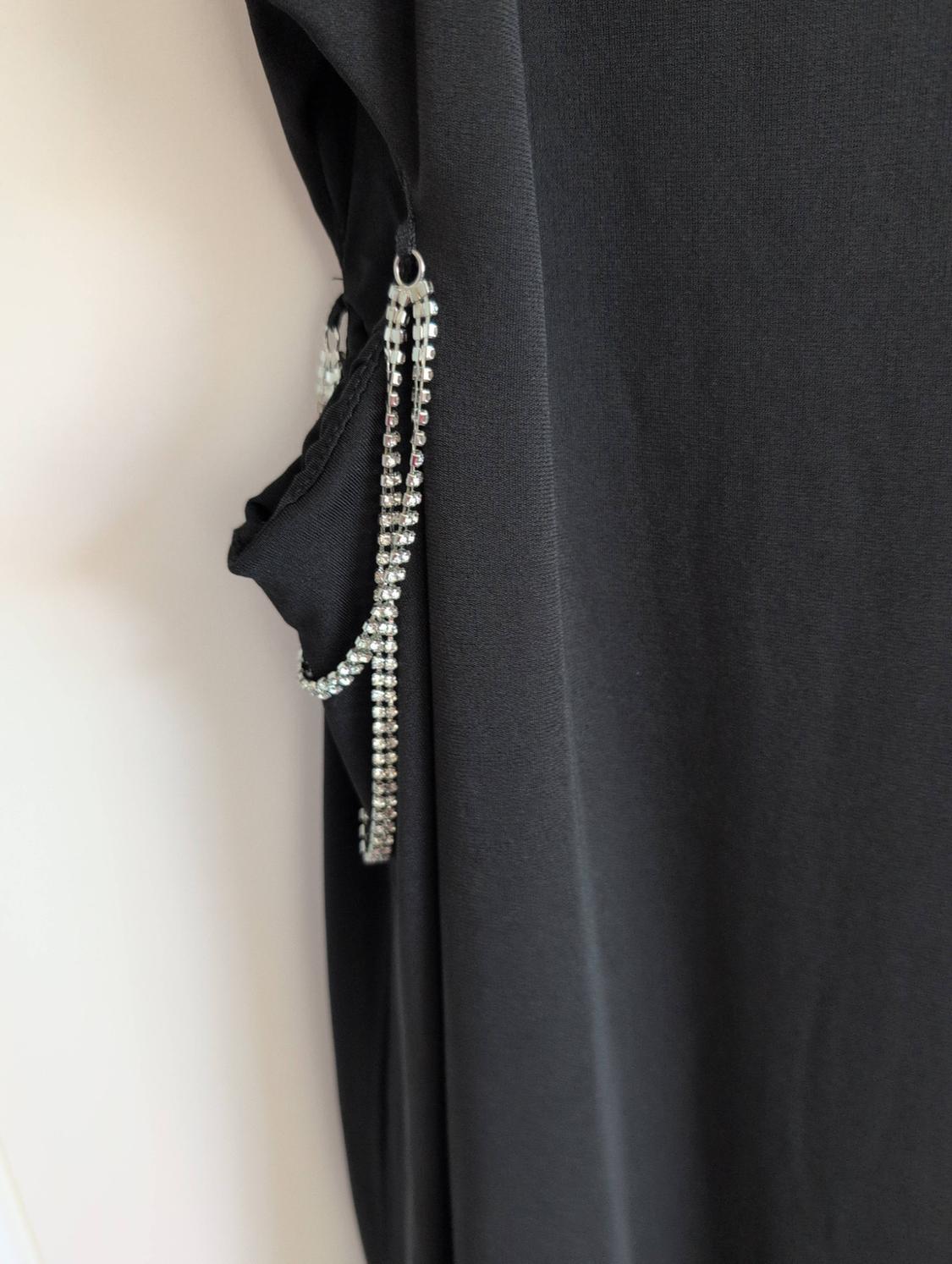 CUT OUT JEWEL DRESS - Image 3