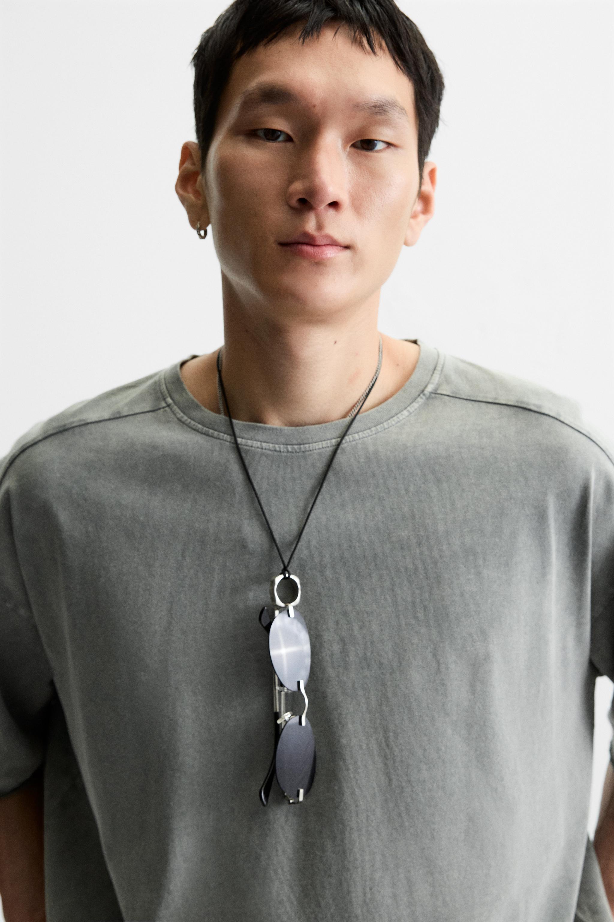 【ZARA】ウォッシュ加工リラックスフィットＴシャツ4087/497/700 00962421414-e2.jpg?ts=