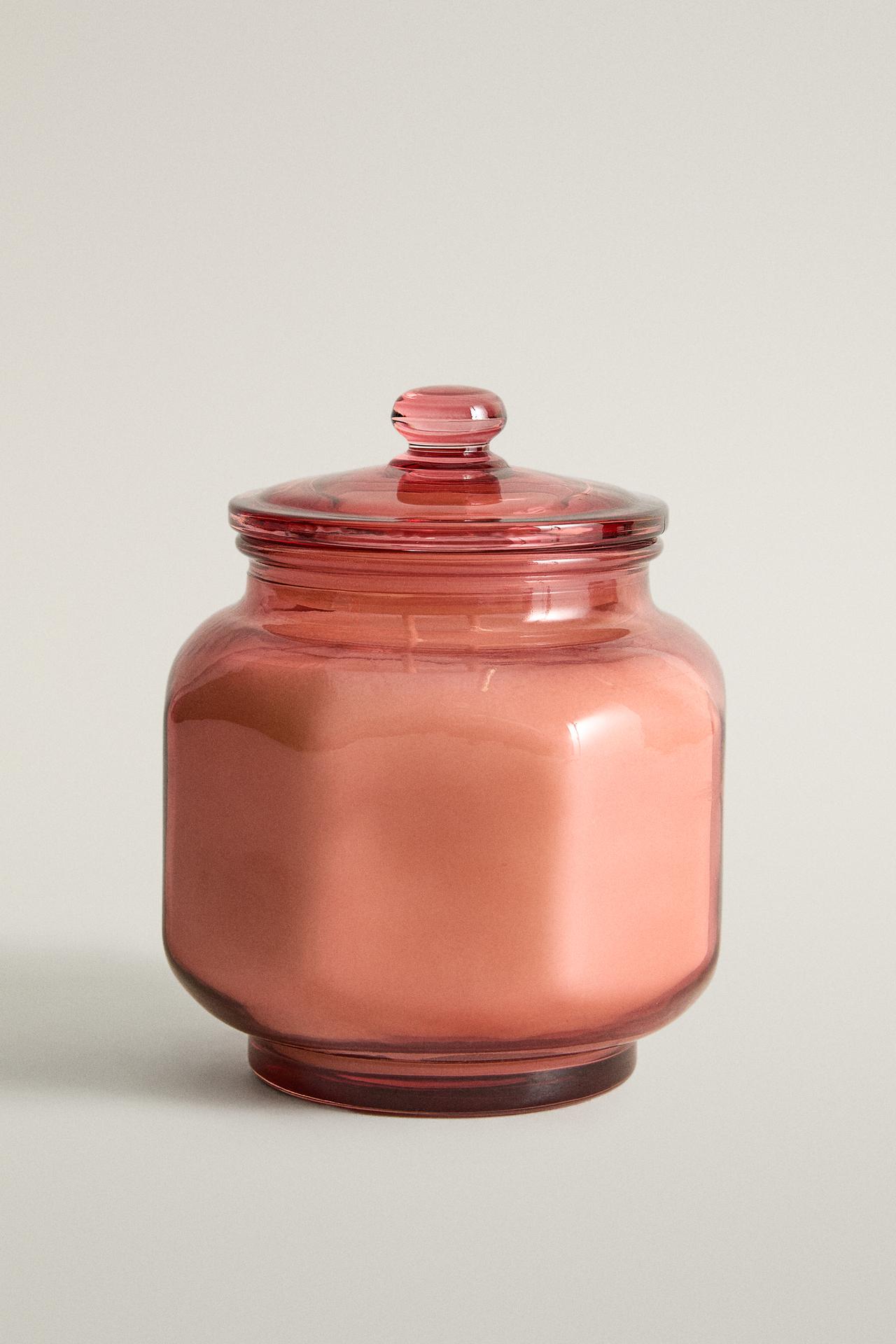 (580 G) SCENTED CANDLE APPLE PIE