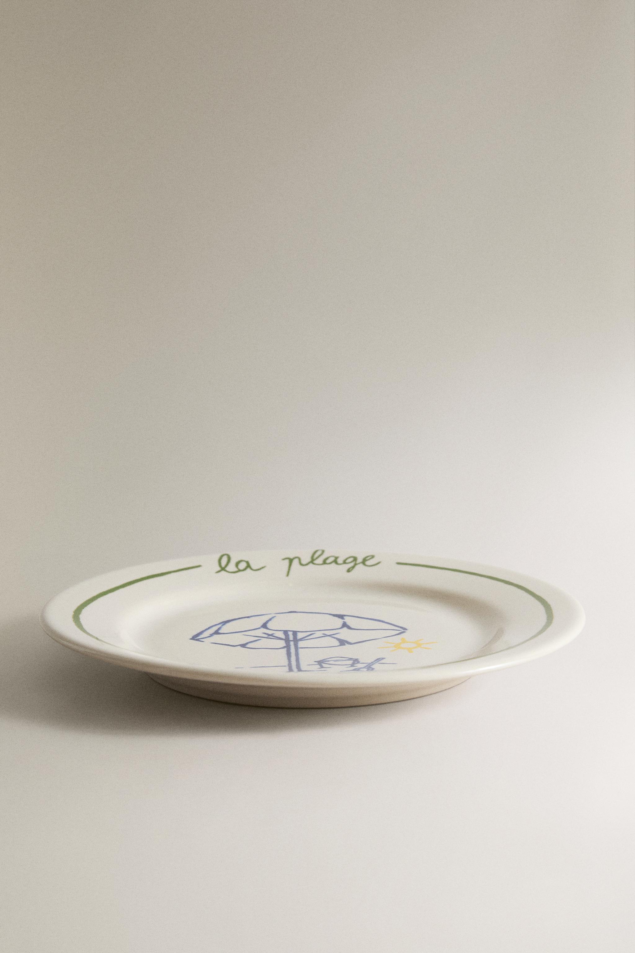 SUMMER DESSERT PLATE | DIEGO NINE