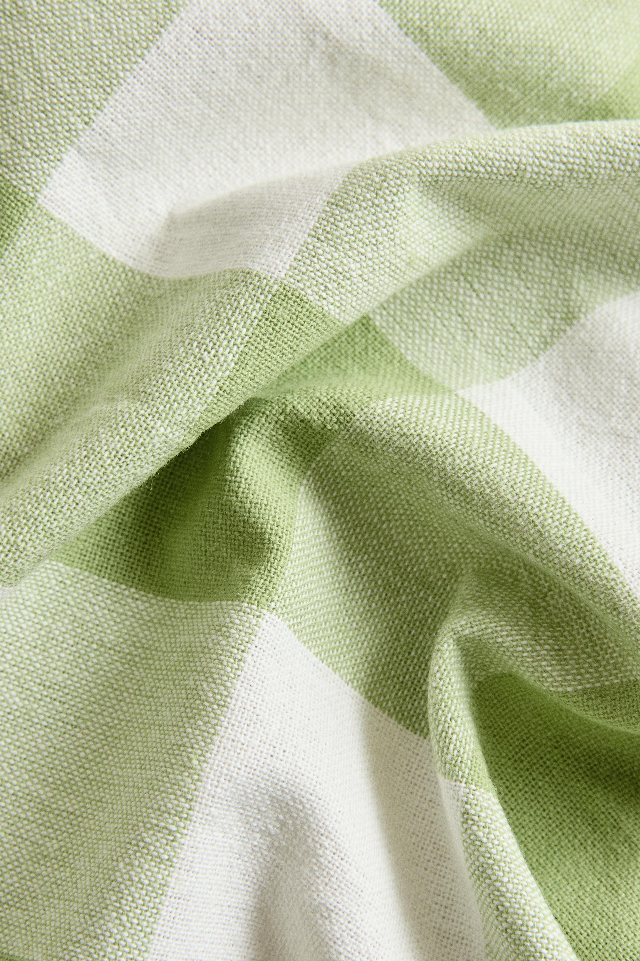 NAPPE COTON VICHY