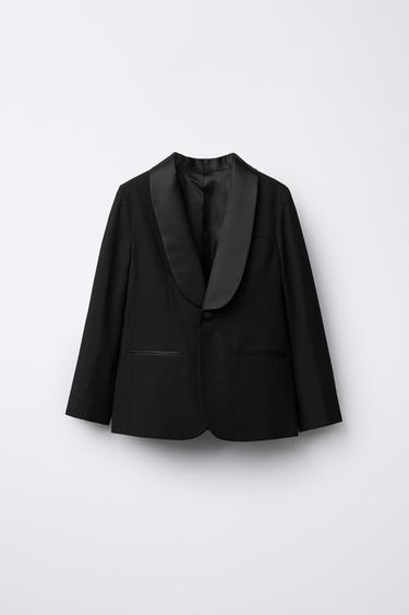 BLAZER SMOKING - Negro de Zara
