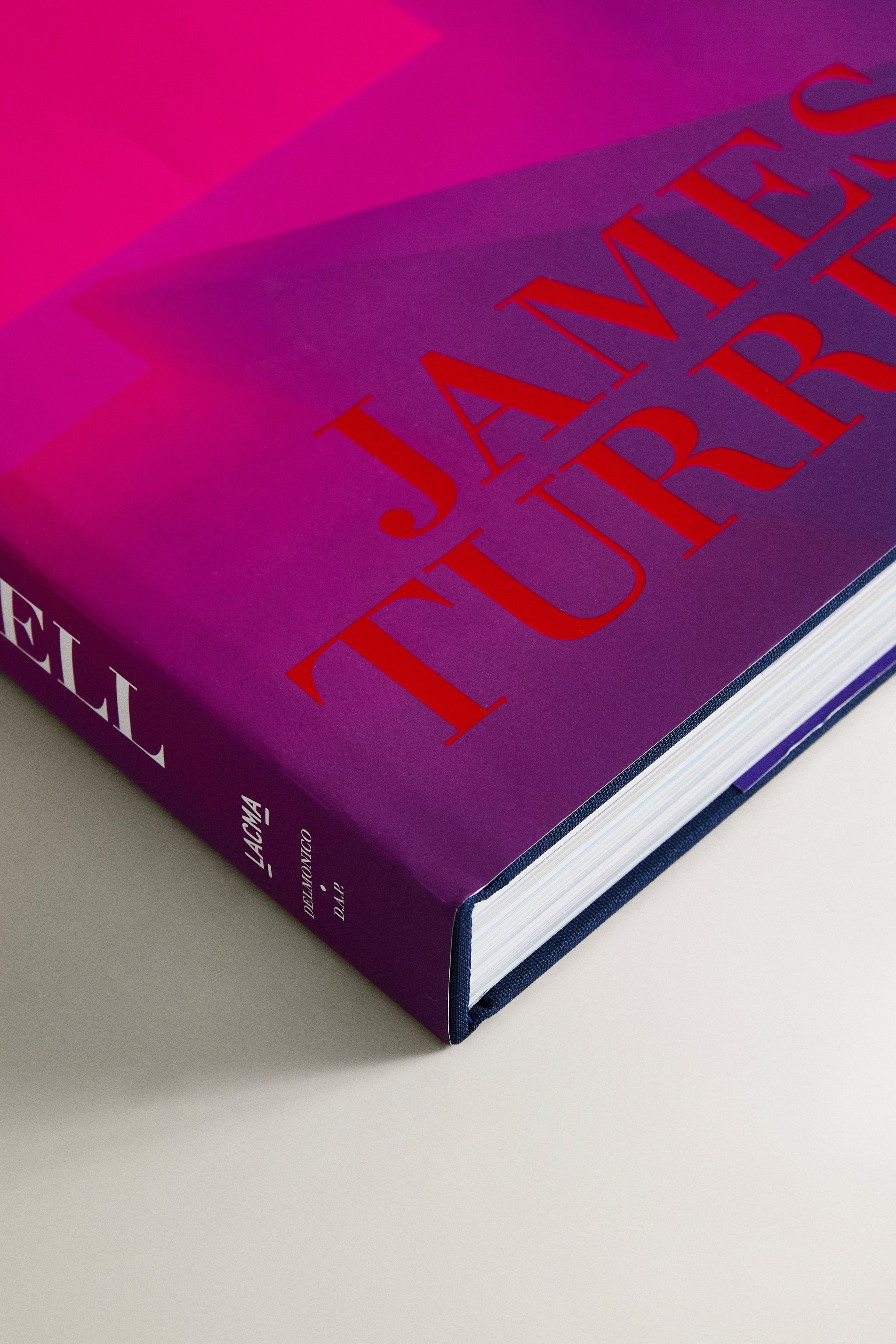 JAMES TURRELL BOOK (ENGLISH) — Fuchsia