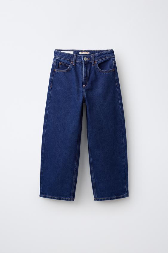 JEANS LOOSE FRUIT OF THE LOOM™ - ind.tejan de Zara - Imagen 0