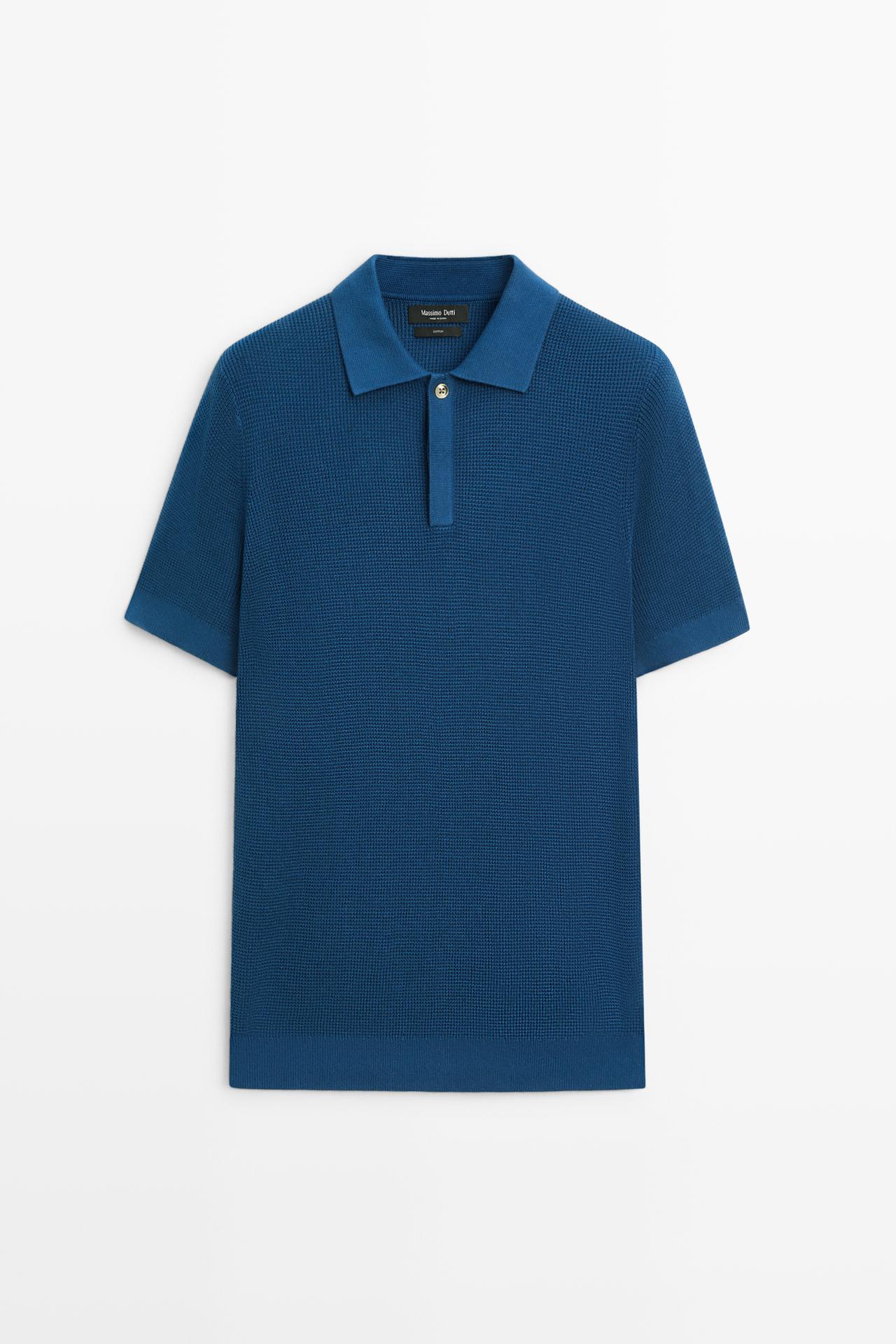 100% cotton short sleeve polo shirt — 447