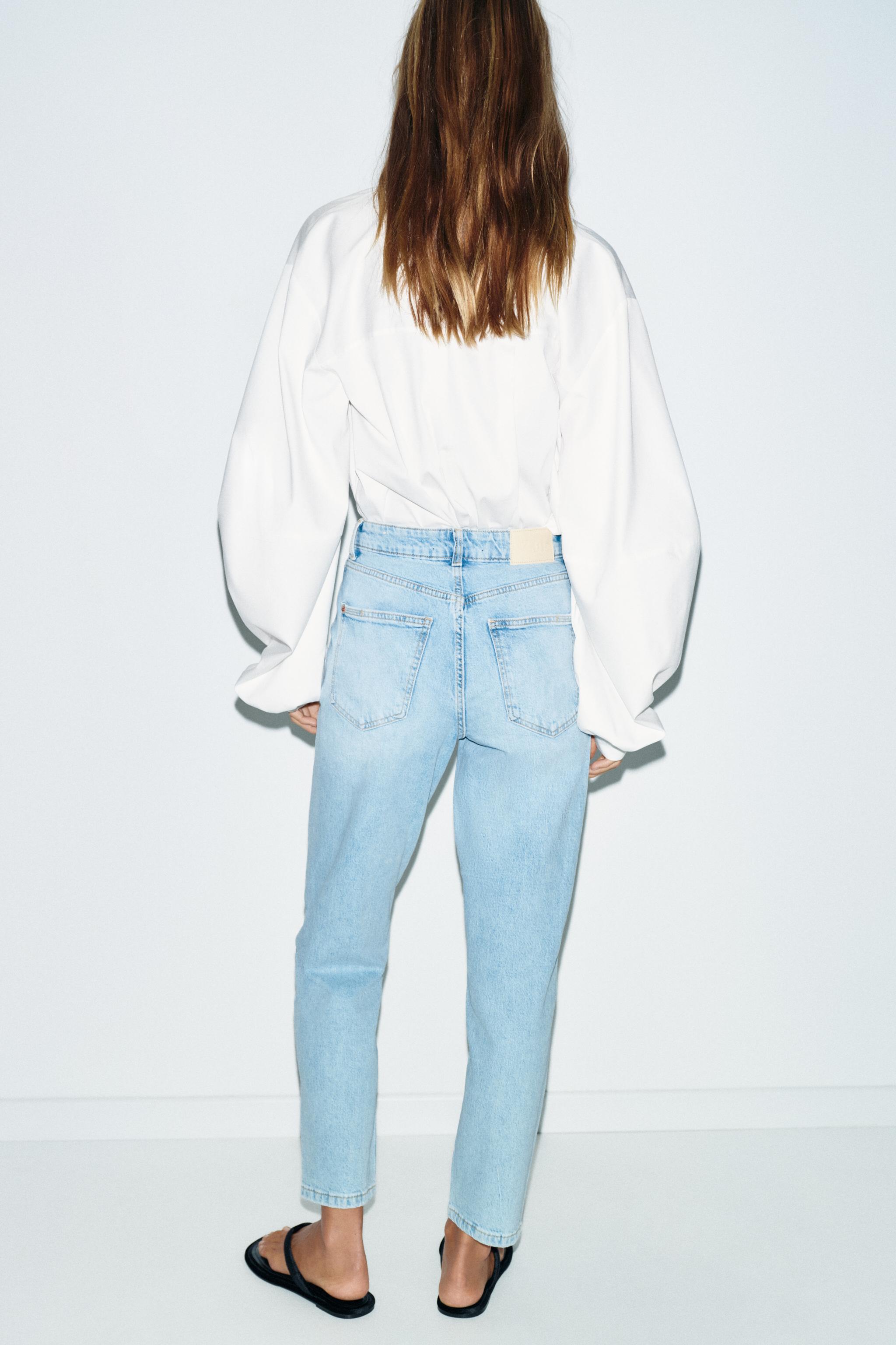 Z1975 MOM FIT YÜKSEK BEL JEAN - Görsel 5
