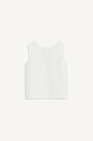 Zara WHT TP - White