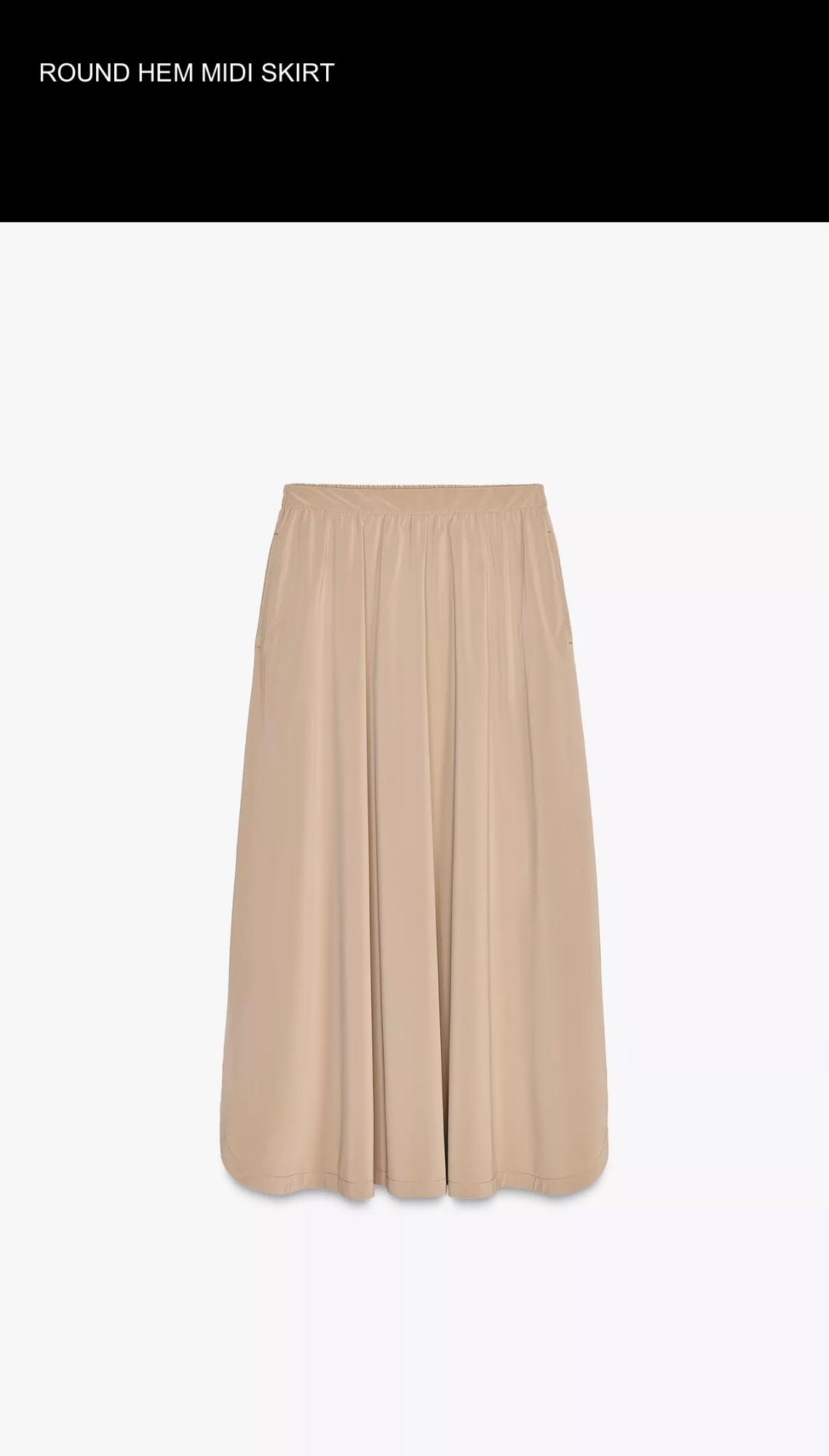 MIDI SKIRT