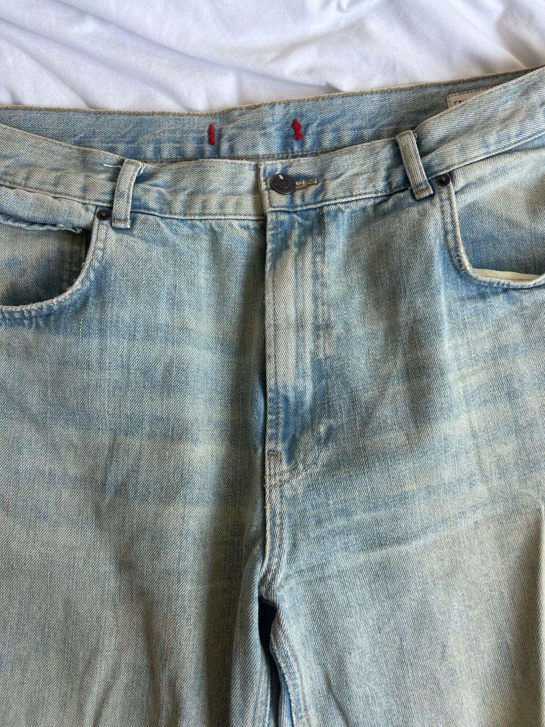 ZW COLLECTION RELAXED BOYFRIEND MID-RISE JEANS - Image 3